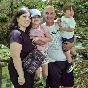 Veronica, Famiglia a Polignano A Mare