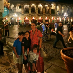 Giovanna, Family in Marmirolo