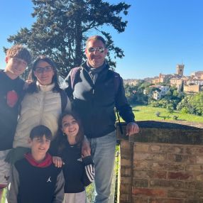 Roberta, Famiglia a Albignasego