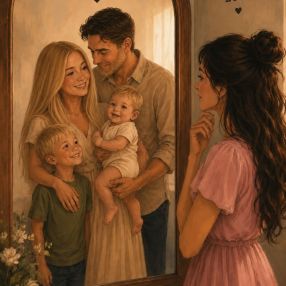 Giusi, Famiglia a Arese