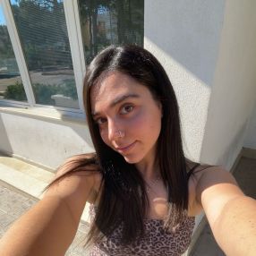 Miria, Babysitter a Bisceglie