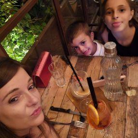 Emanuela, Famiglia a Ciampino