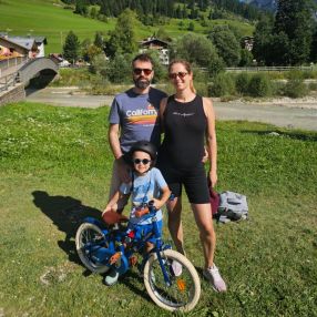 Gaia, Famiglia a Pederobba