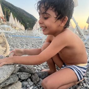 Federica, Family in Bagnara Calabra