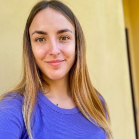 Liudmyla, Babysitter a Pisa