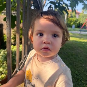 Valeria, Family in Jesolo