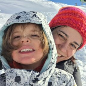 Emanuela, Famiglia a Rodano