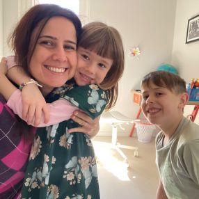 Patricia, Famiglia a Alpignano