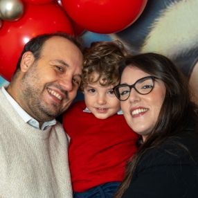 Davide, Famiglia a Lonate Pozzolo