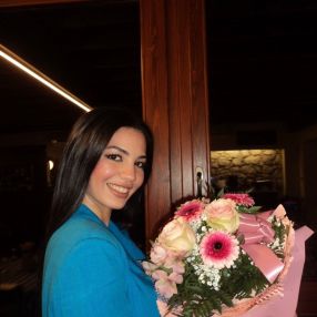 Chirine, Babysitter a San Bonifacio