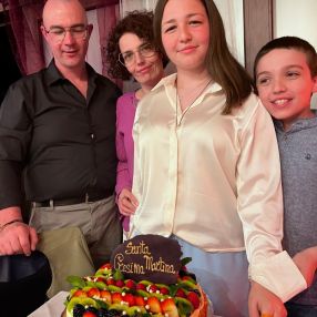 Alessandro, Famiglia a Castellucchio