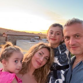 Daniele, Family in Gravina di Catania