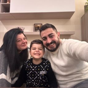 Assunta, Family in Chignolo D'isola