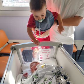 Valentina, Famiglia a Seveso