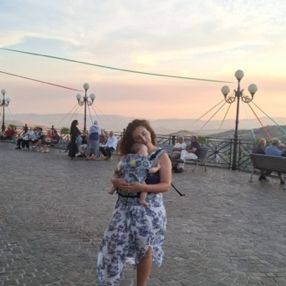 Giulia, Family in Siracusa