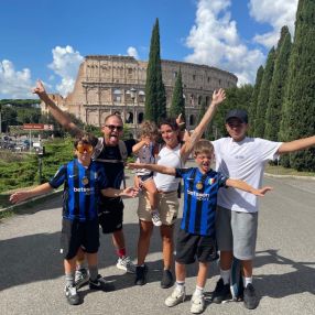 Stefania, Famiglia a Milano