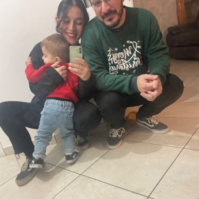 Viola, Family in Fregene
