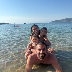 Giada, Family in Avellino