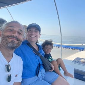 Ilenia, Family in Prato