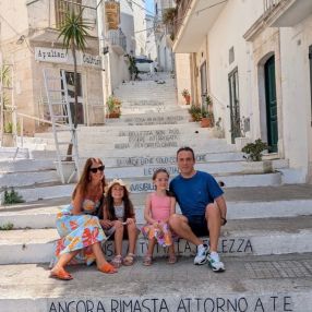Doriana, Famiglia a Barletta