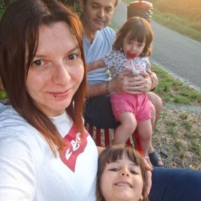 Serena, Famiglia a Offlaga