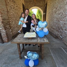Silvia, Famiglia a Bruino