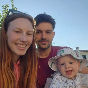 Giada, Family in Santa Giustina
