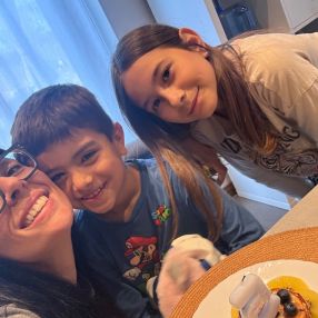 Virginia, Famiglia a Lucca
