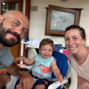 Silvia, Famiglia a Passignano Sul Trasimeno