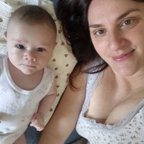 Silvia, Famiglia a Pavia