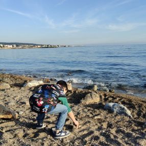 Josė, Famiglia a Civitavecchia
