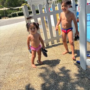 Valeria, Famiglia a Mentana