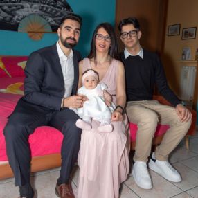Laura, Family in Novara