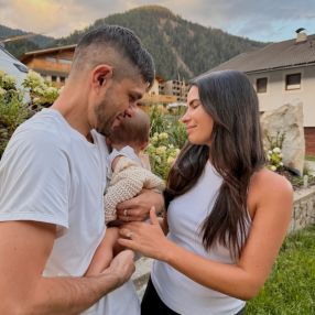 Federica, Famiglia a Bergamo