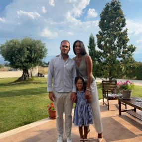 Nathalia, Family in San Benedetto del Tronto