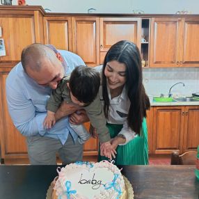 MAURO, Famiglia a Bracciano