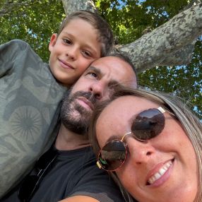 Serena, Family in Vimercate