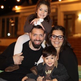 Rosa, Family in Castellammare di Stabia