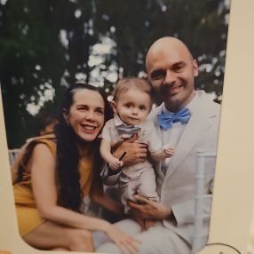 Maria luisa, Famiglia a Osimo
