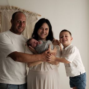 Cristina, Family in Cologne