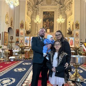 Gabi Andreea, Famiglia a Crevalcore