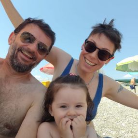 Linda, Family in Santa Lucia di Piave
