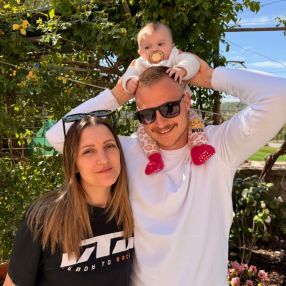 Elisea, Family in Vigasio