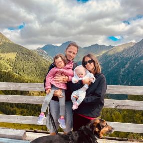 Martina, Famiglia a Rimini