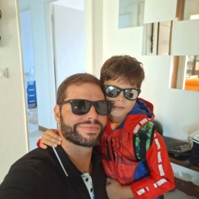 Marcelo, Famiglia a Muggia
