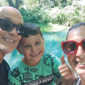Simona, Famiglia a Pescara