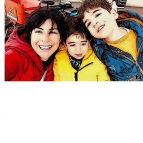 Emma, Famiglia a San Lazzaro
