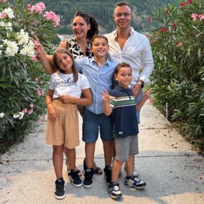 Pietro, Famiglia a Podenzano