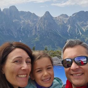 Marco e Giovanna, Famiglia a Casier