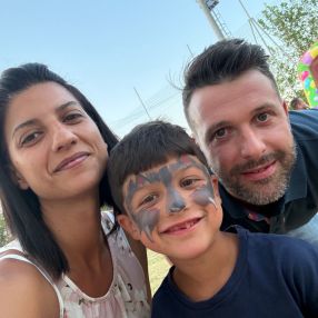 Valentina, Family in Cornuda